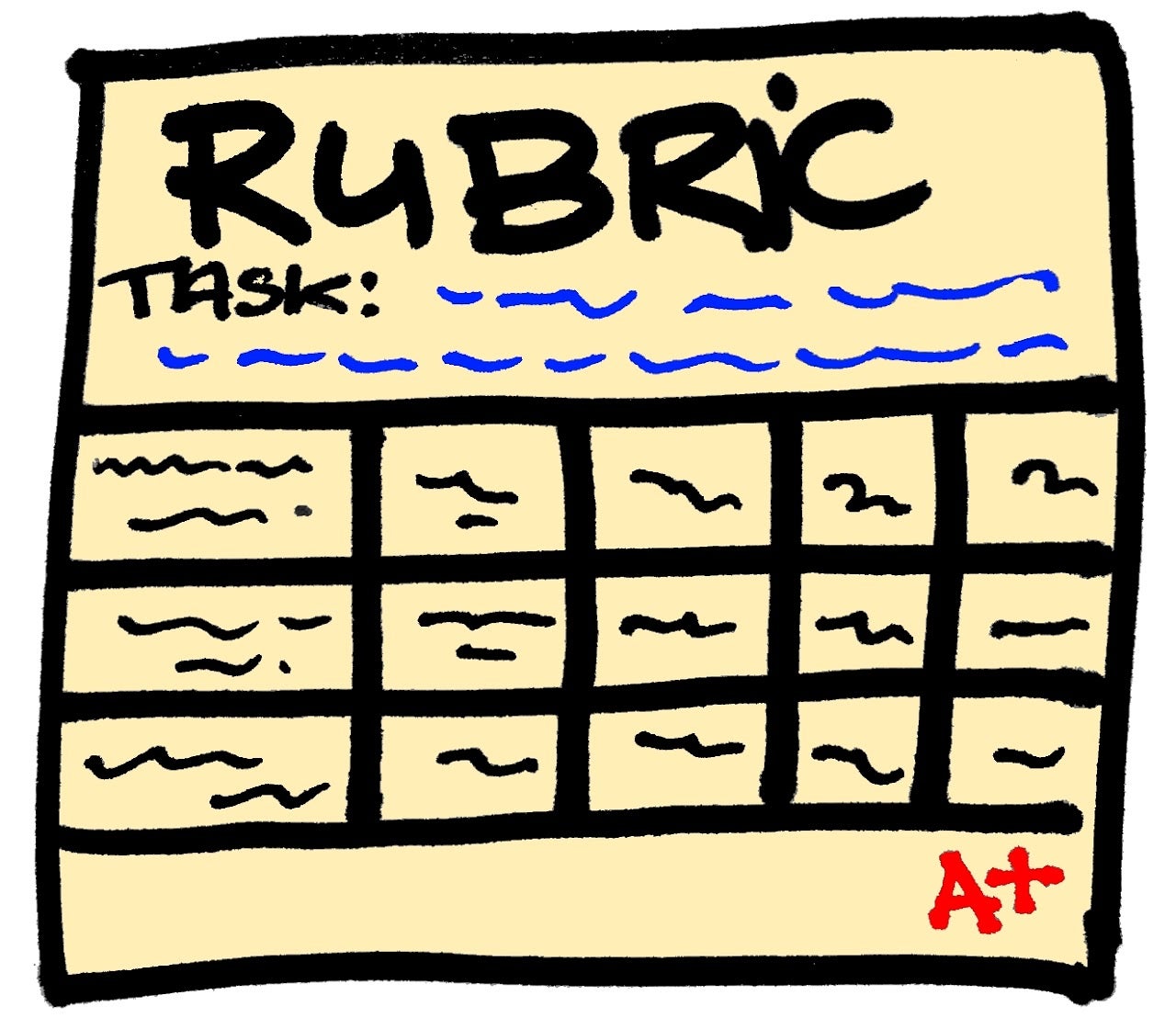 Rubric icon